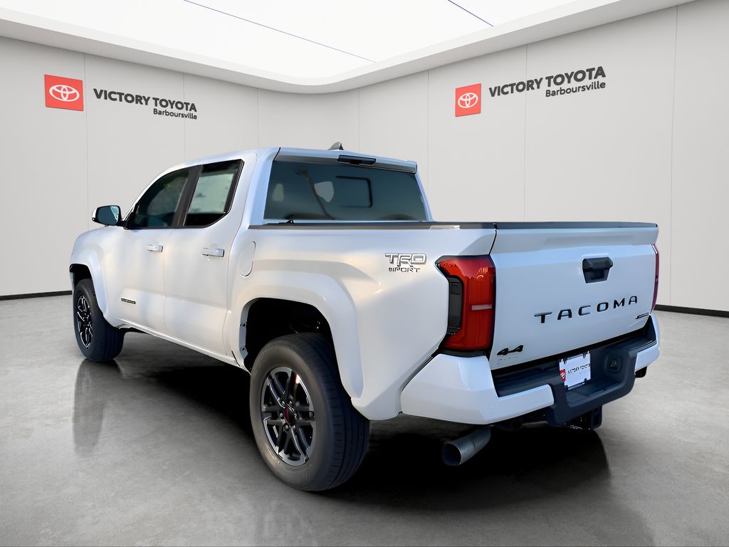 2025 Toyota Tacoma TRD Sport 4x4 Double Cab photo 3