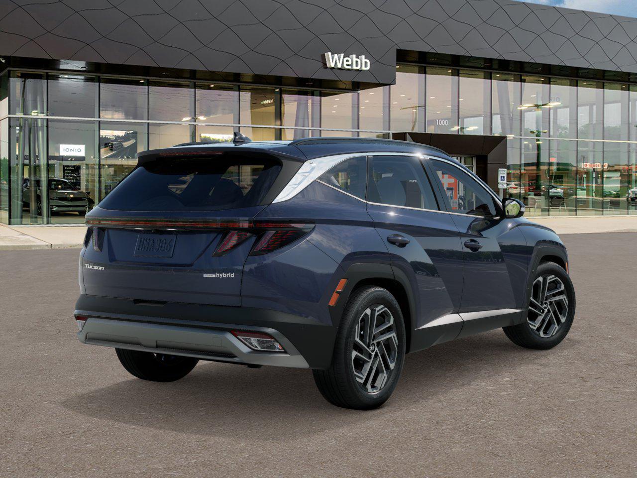 2026 Hyundai Tucson Hybrid Limited photo 4