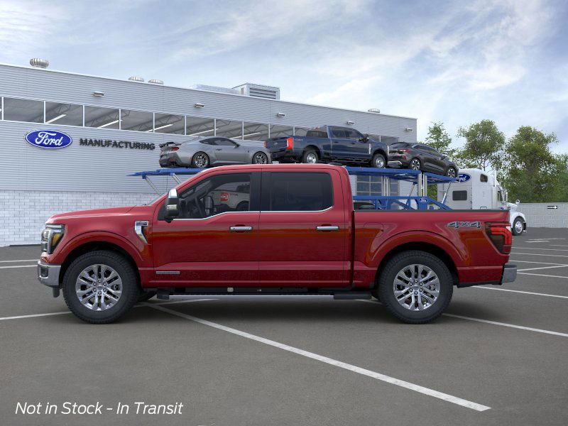 2025 Ford F-150 Lariat photo 4