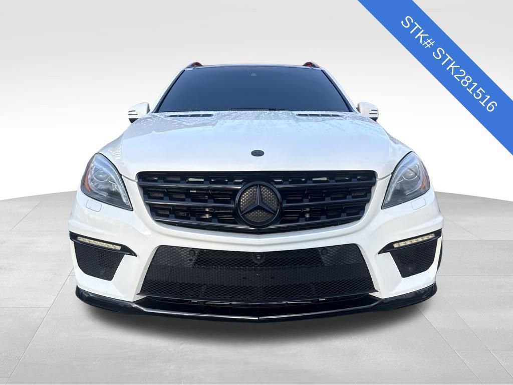2014 Mercedes Benz ML 63 AMG photo 2