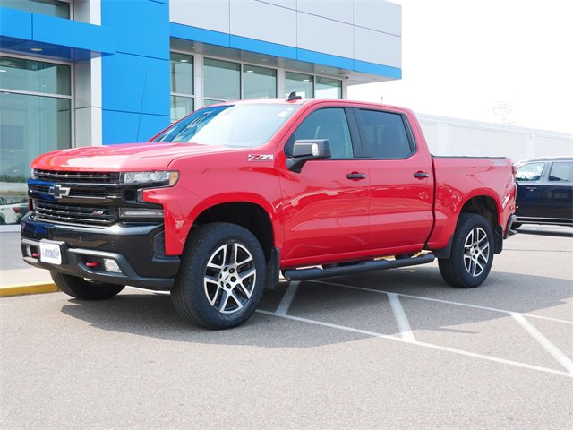 Used 2019 Chevrolet Silverado 1500 LT Trail Boss with VIN 1GCPYFED8KZ225030 for sale in Roseville, Minnesota