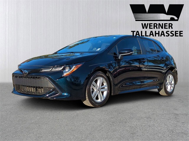 2021 Toyota Corolla Hatchback SE's photo