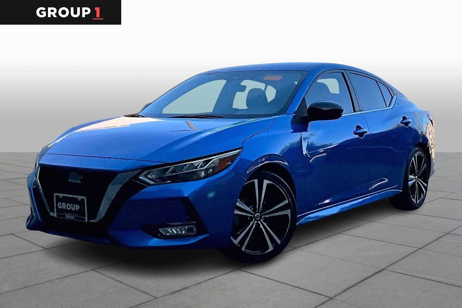 2022 Nissan Sentra SR