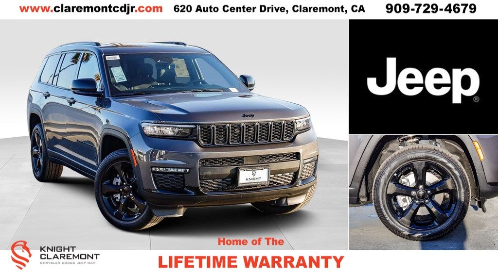 2025 Jeep Grand Cherokee L Limited's photo