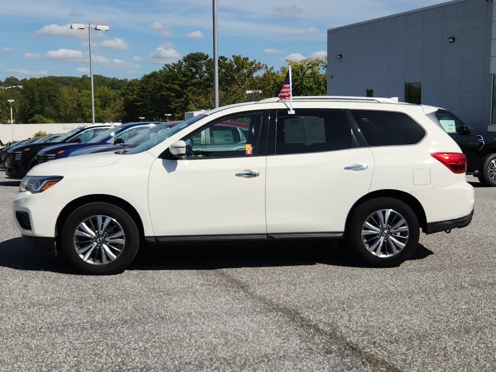 2020 Nissan Pathfinder SL 4x4 photo 5