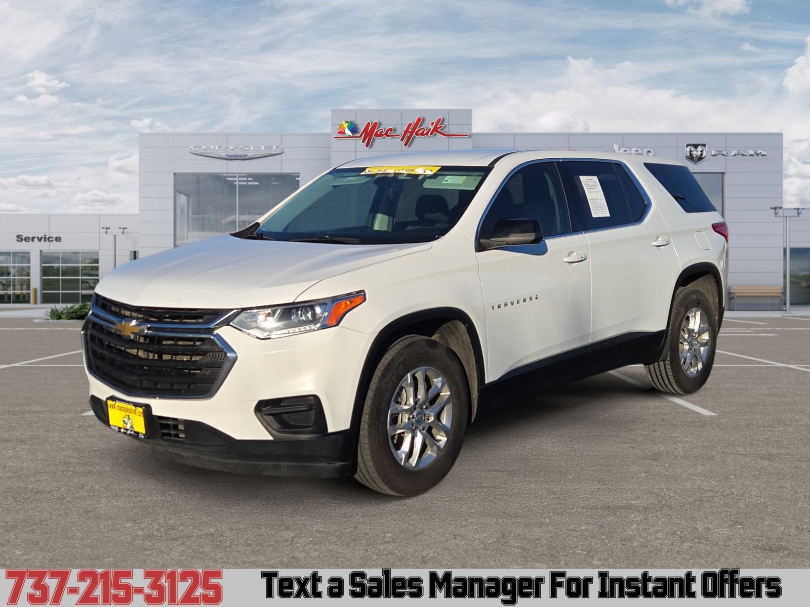 2021 Chevrolet Traverse LS's photo