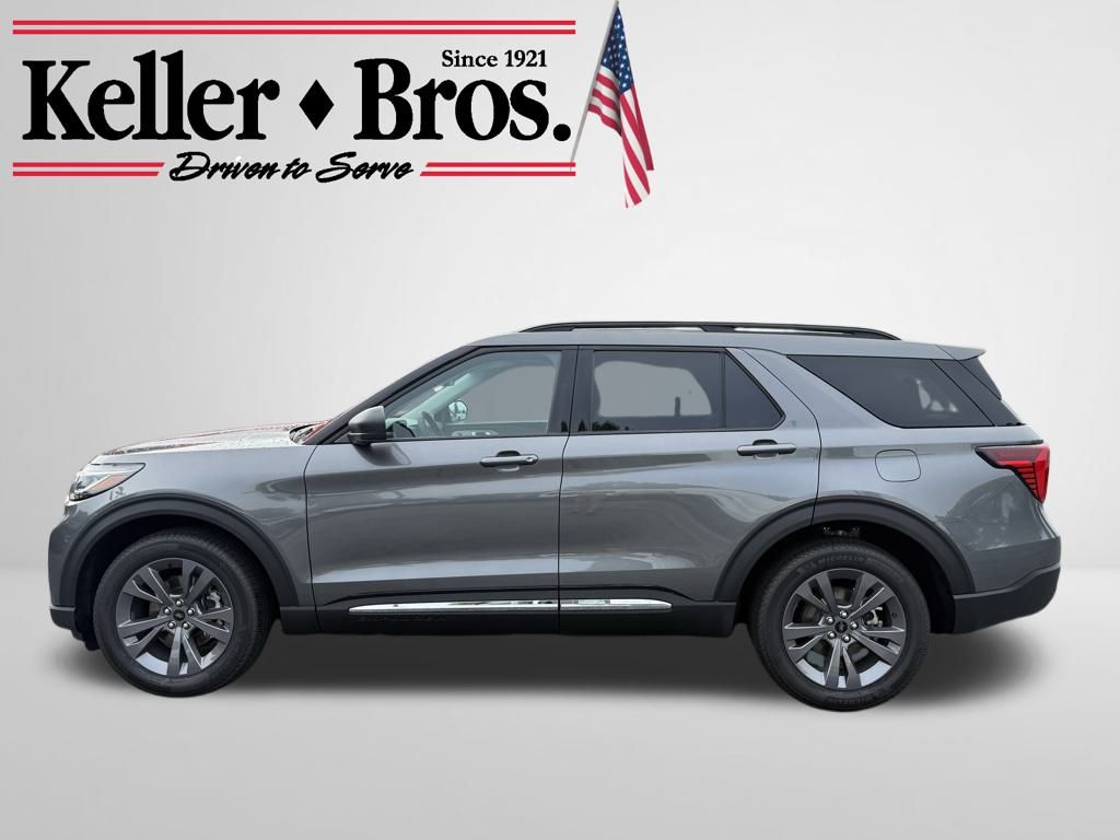 2025 Ford Explorer photo 4