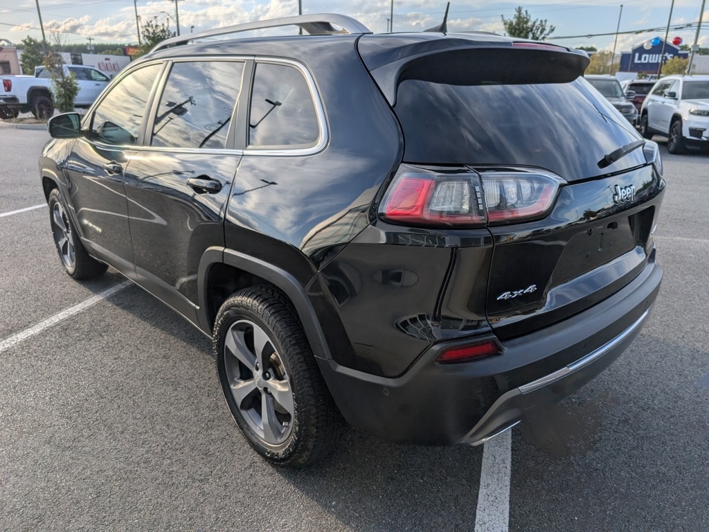 2019 Jeep Cherokee Limited photo 7