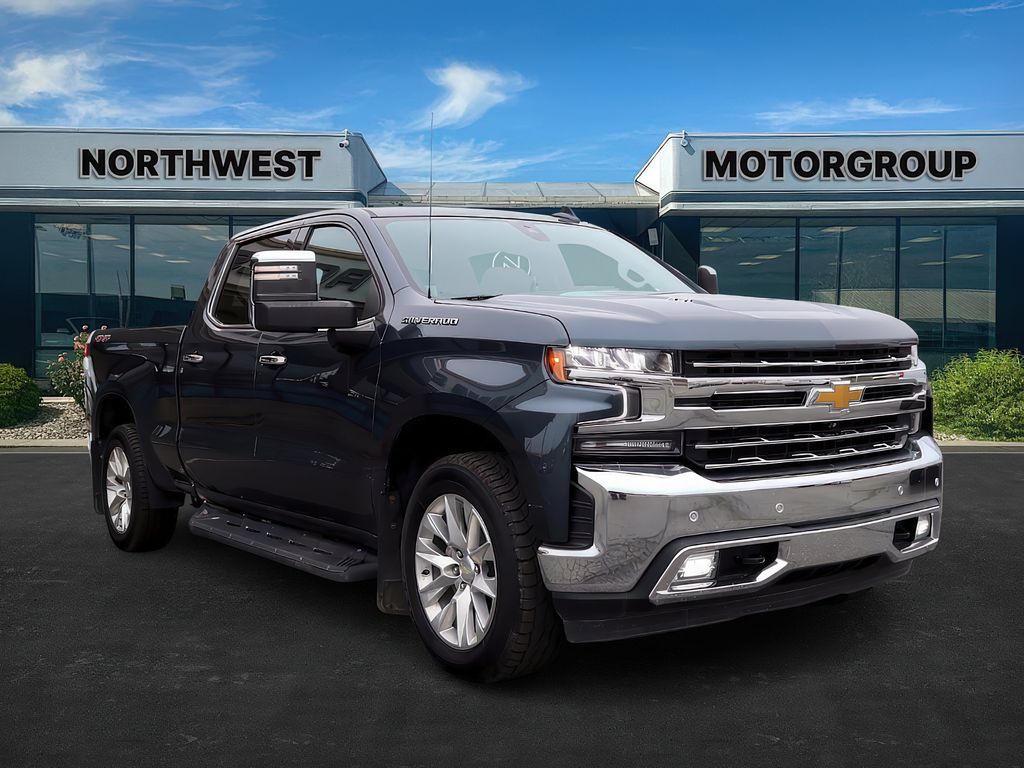 2020 Chevrolet Silverado 1500 LTZ's photo