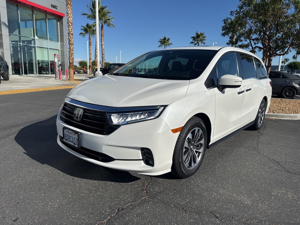 2022 Honda Odyssey EX-L photo 2