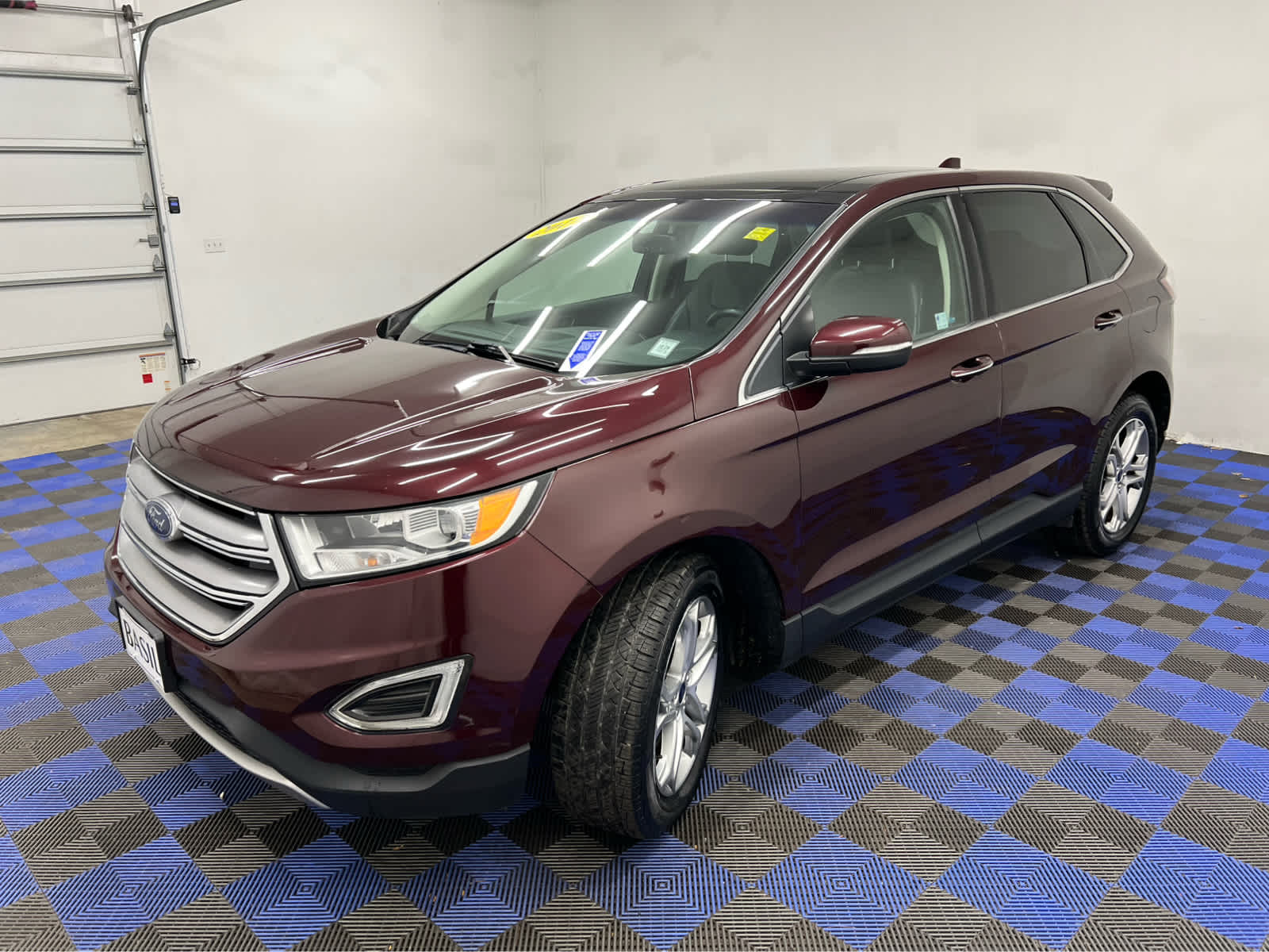 2017 Ford Edge Titanium photo 3