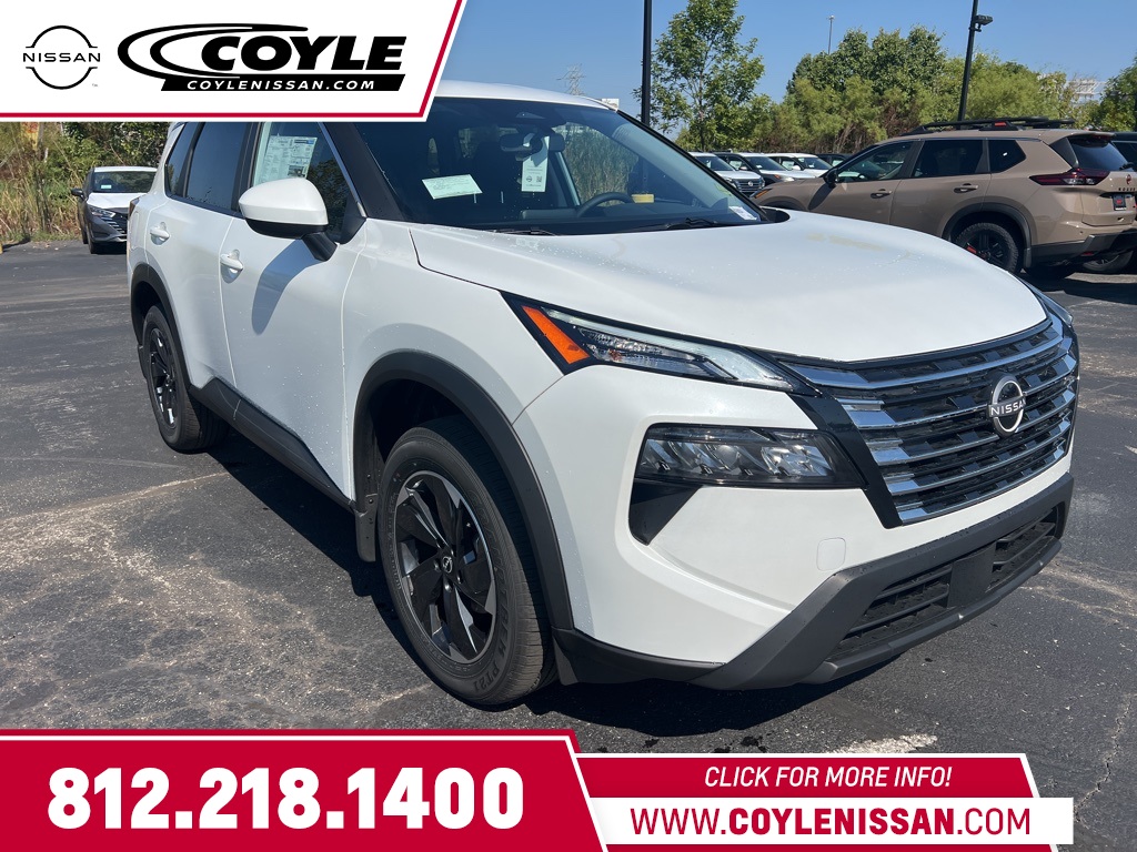 2026 Nissan Rogue SV's photo