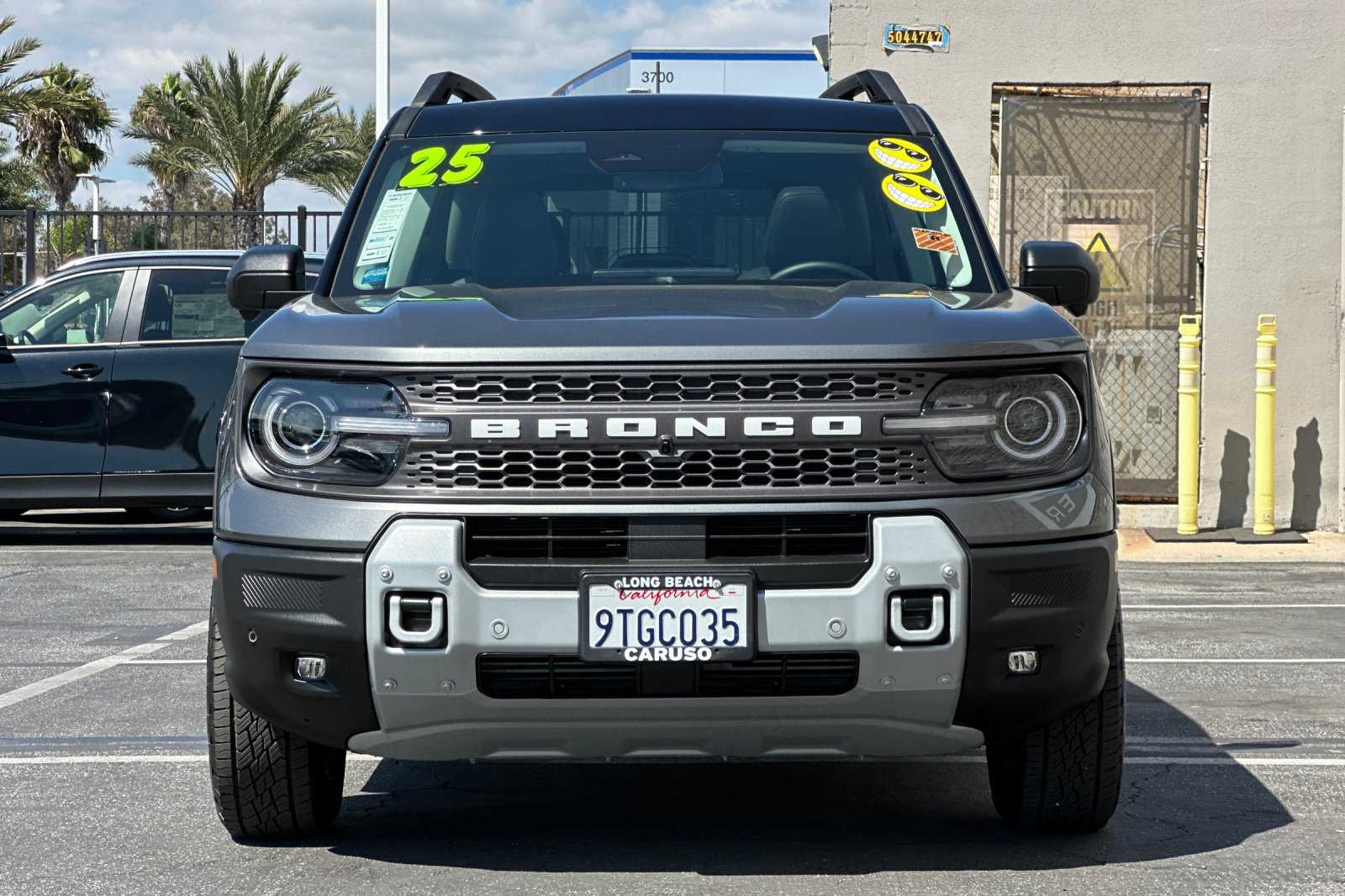 2025 Ford Bronco Sport Badlands photo 8