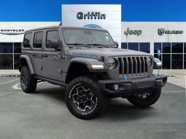2021 Jeep Wrangler Unlimited Rubicon 4xe's photo