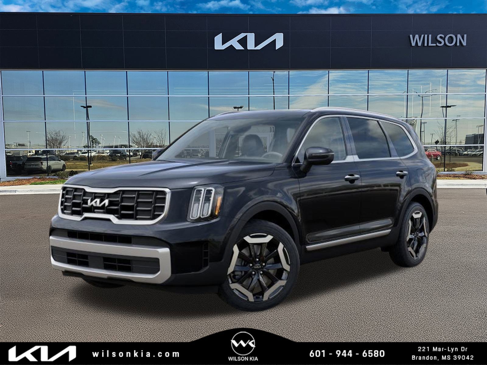 2025 Kia Telluride S's photo