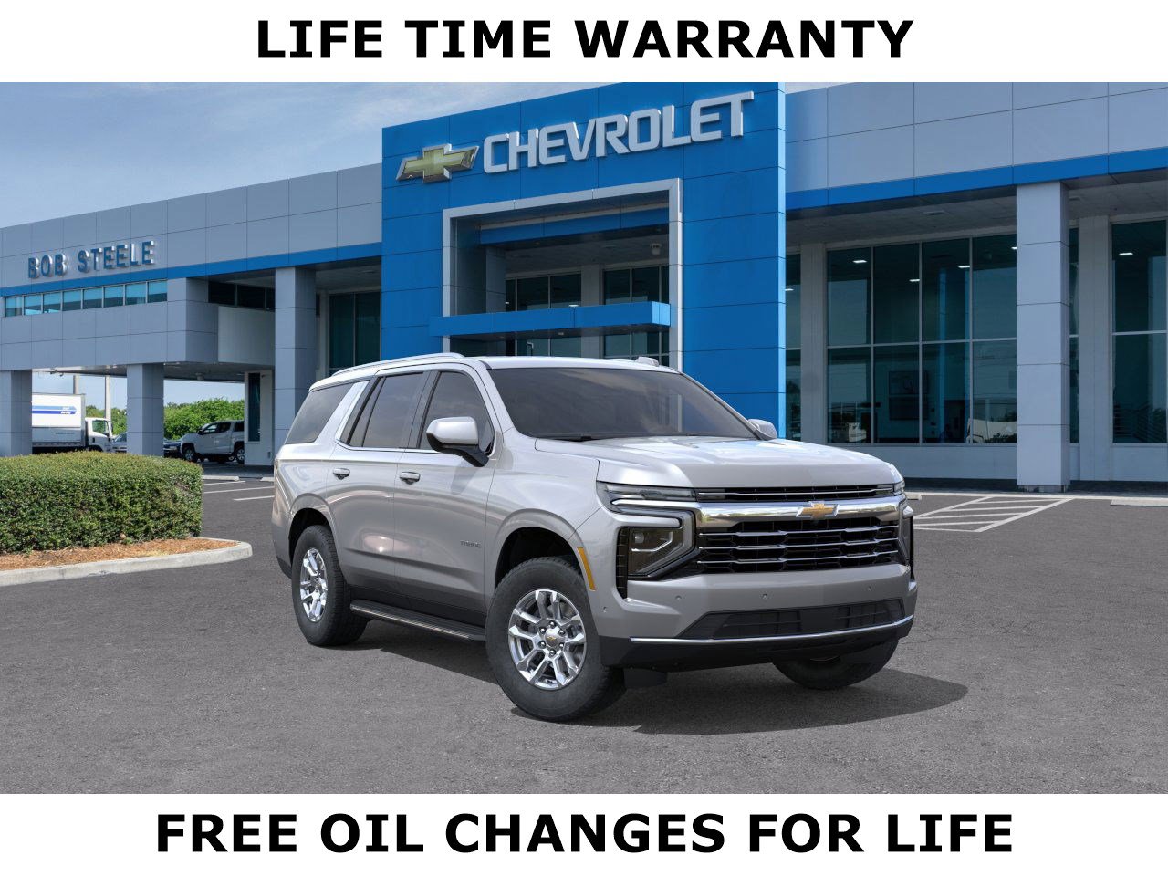 2026 Chevrolet Tahoe LT's photo