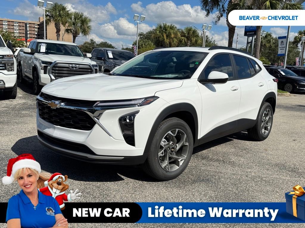 2026 Chevrolet Trax LT's photo