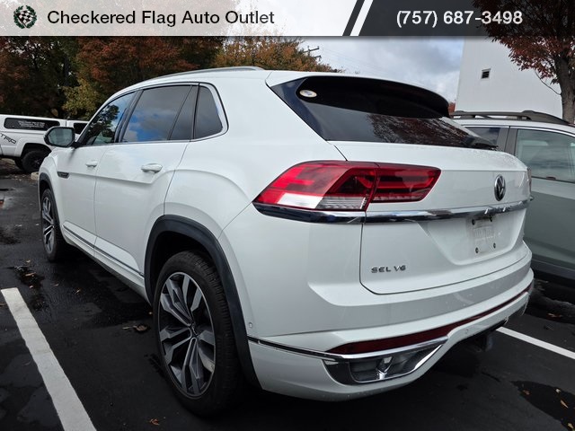 2021 Volkswagen Atlas Cross Sport V6 SEL Premium R-Line photo 3