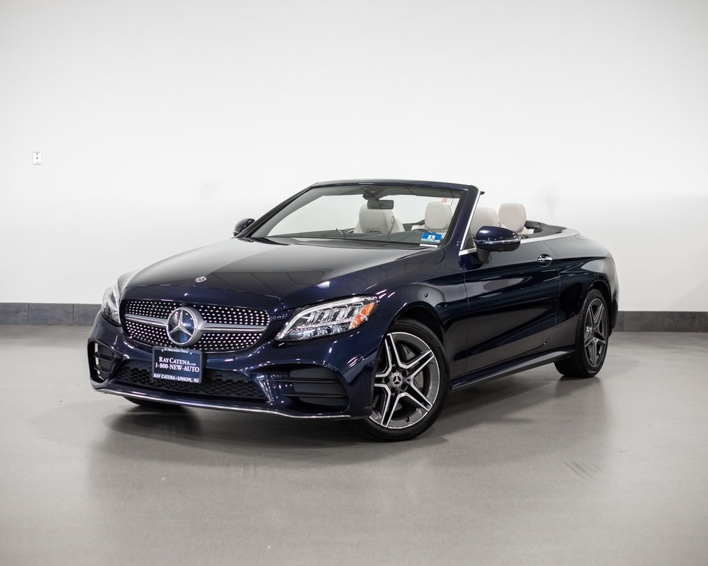 2020 Mercedes-Benz C-Class Cabriolet C300