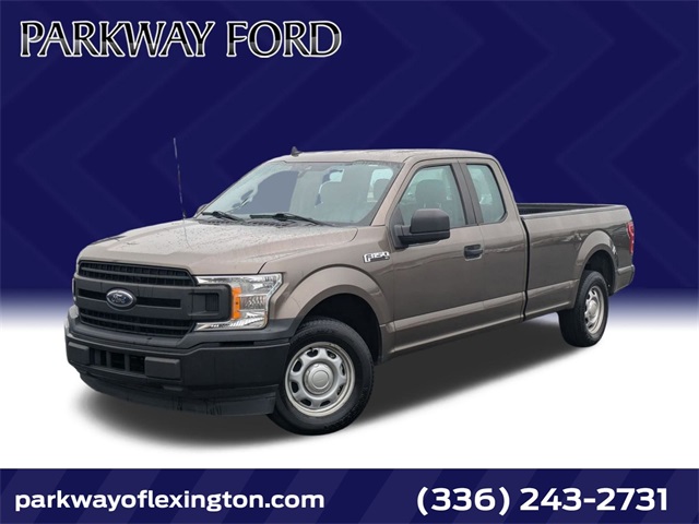 Used 2020 Gray Ford XL image 1