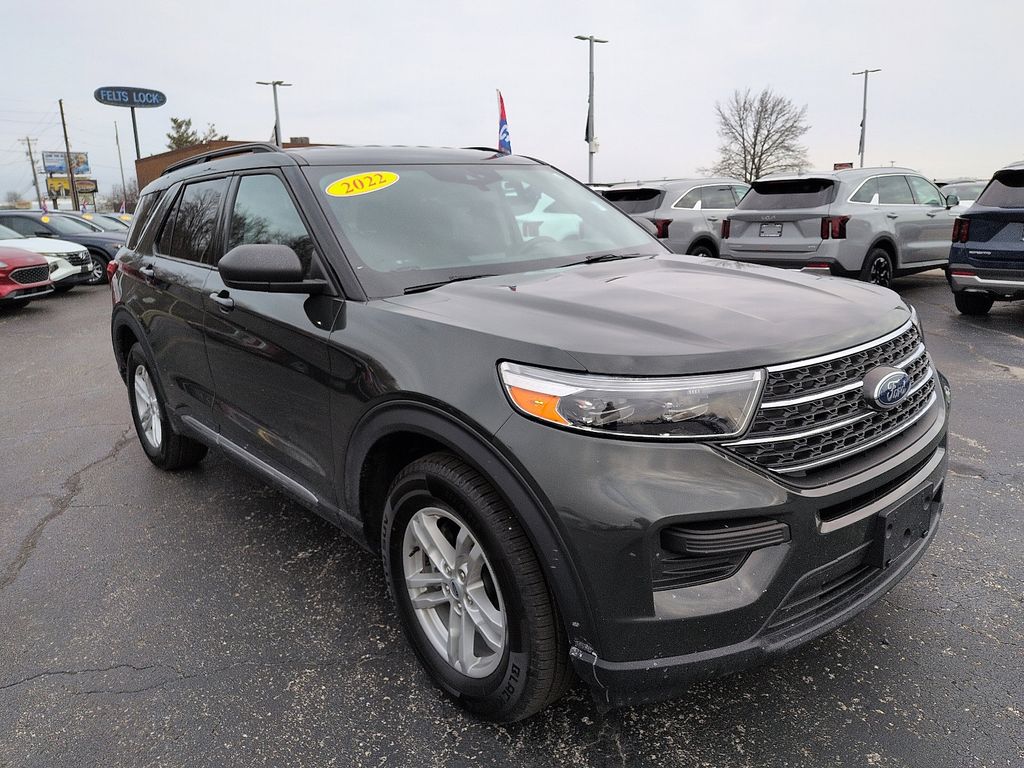 2022 Ford Explorer XLT