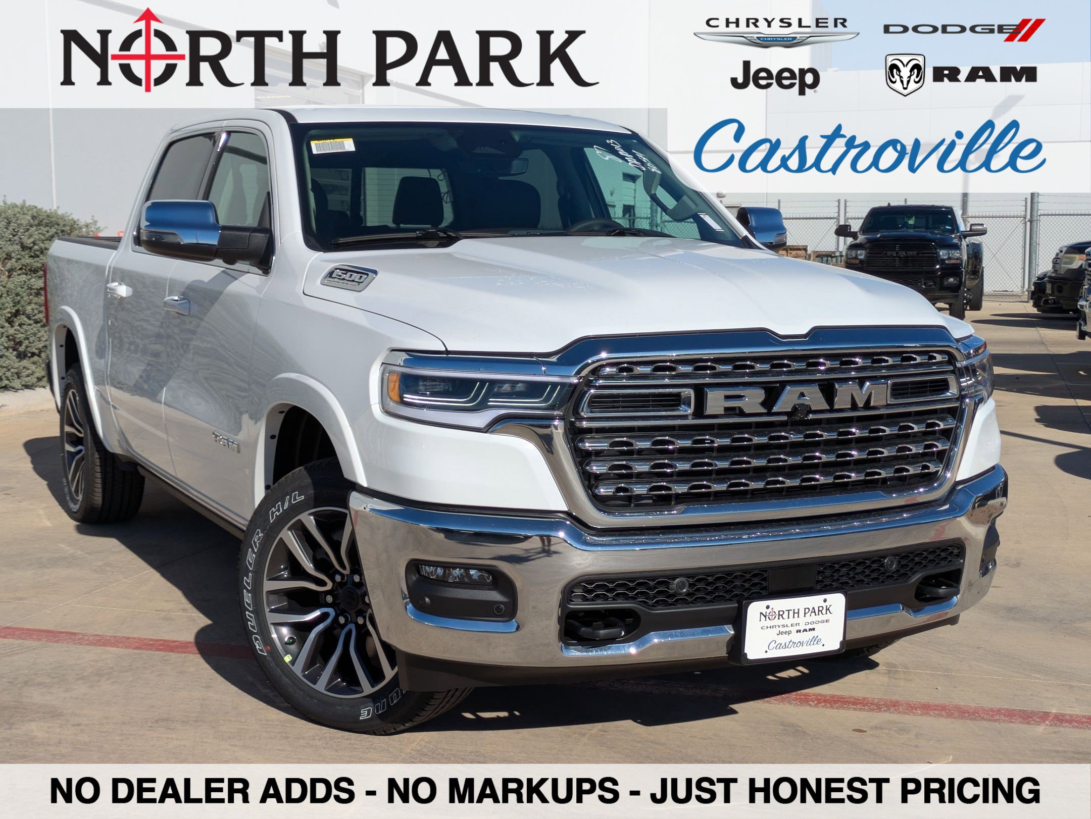 2026 RAM Ram 1500 Pickup Limited Longhorn's photo