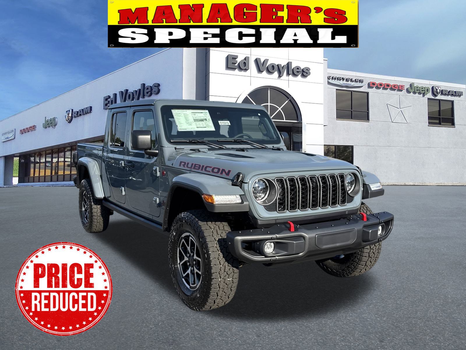 2025 Jeep Gladiator Rubicon X's photo