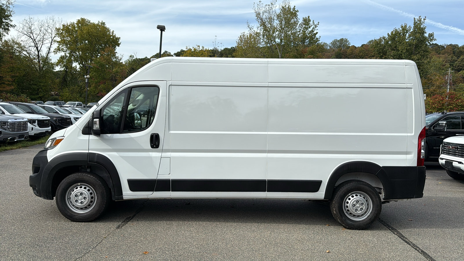 2025 Ram ProMaster 2500 photo 4