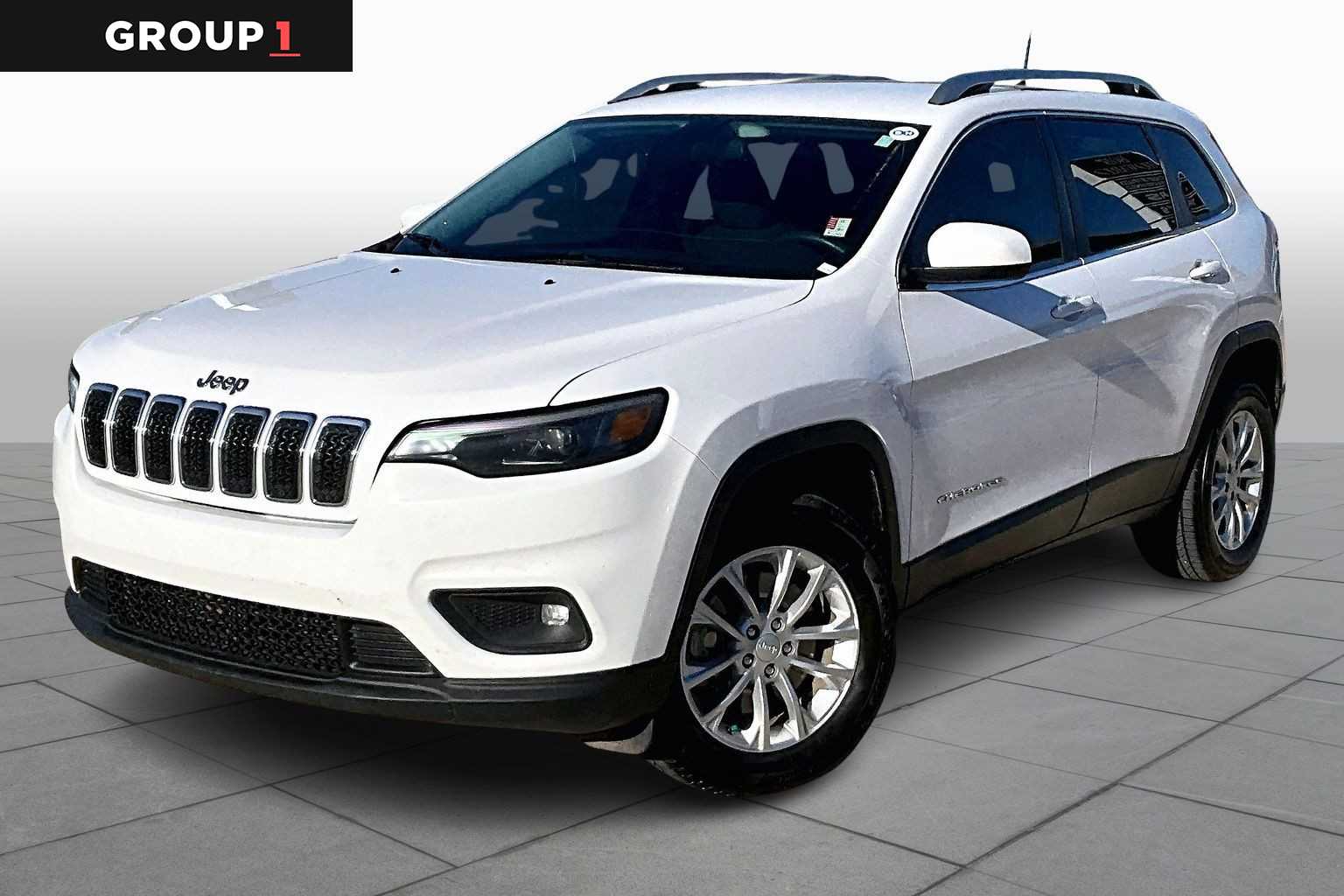 2019 Jeep Cherokee Latitude