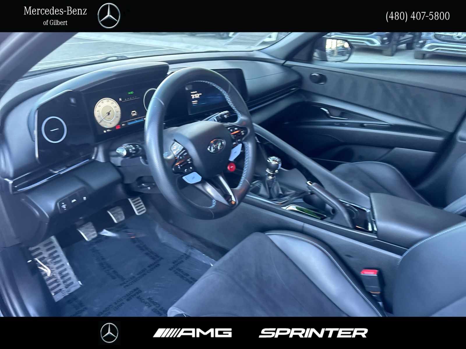 2022 Hyundai Elantra N Base photo 9
