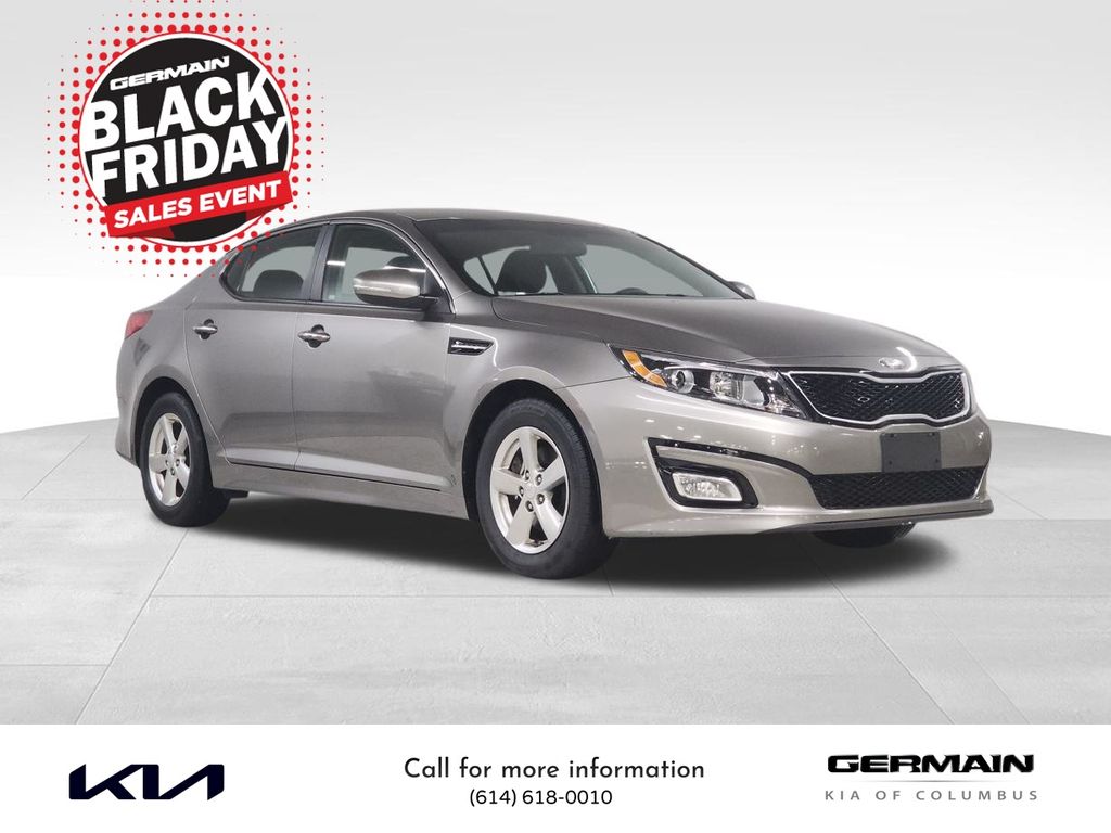 2015 Kia Optima LX photo 4