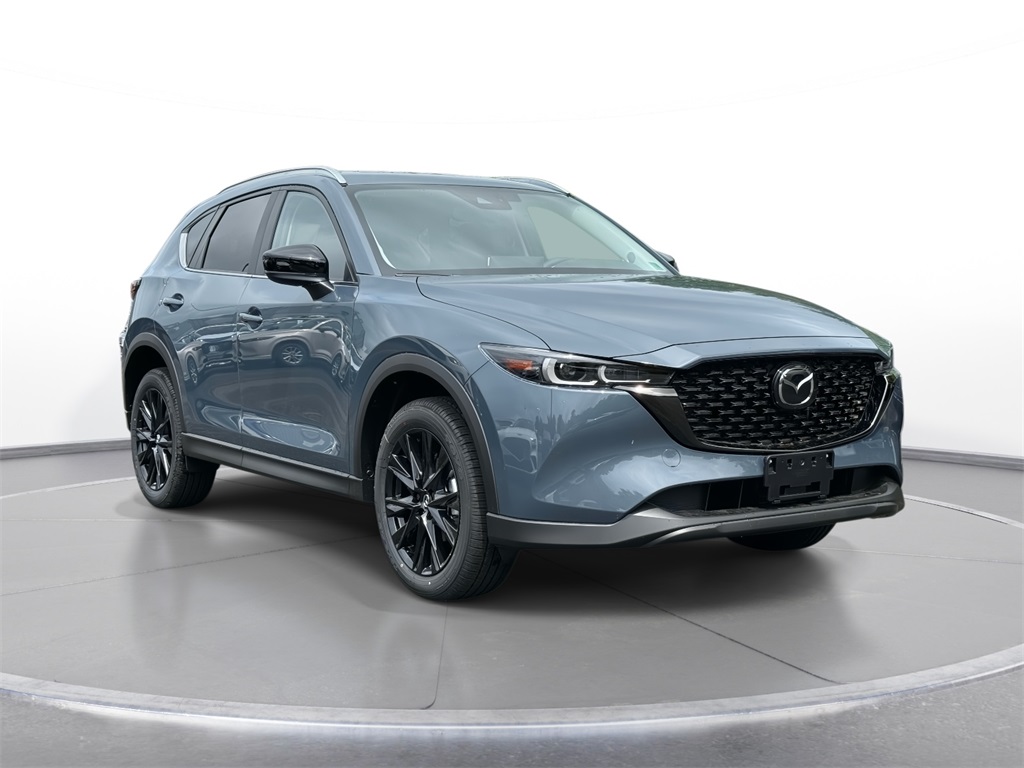 New 2025 Gray Metallic Mazda 2.5 S Carbon Edition image 1