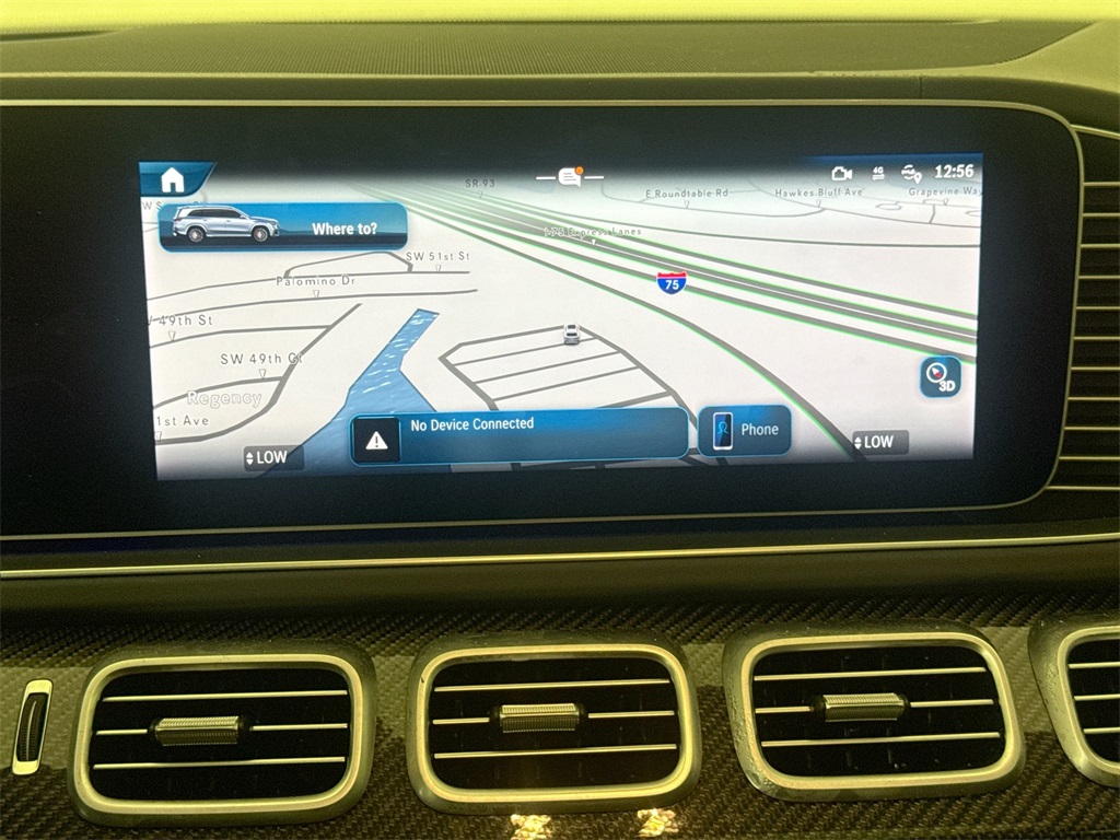 2025 Mercedes Benz GLS AMG 63 photo 12