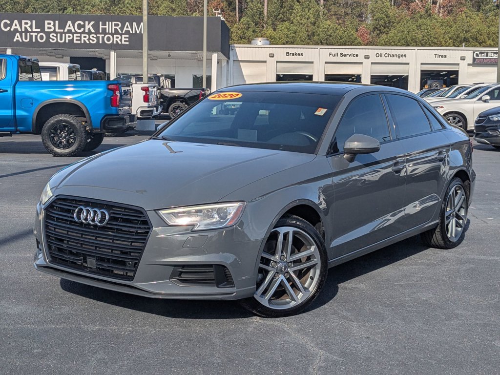2020 Audi A3 Sedan Premium