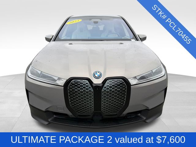Used 2023 BMW iX Base with VIN WB523CF07PCL70455 for sale in Sumner, WA