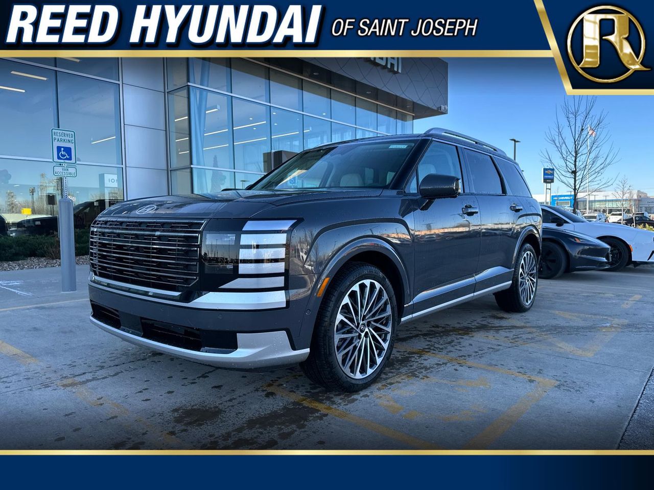 2026 Hyundai Palisade Calligraphy's photo