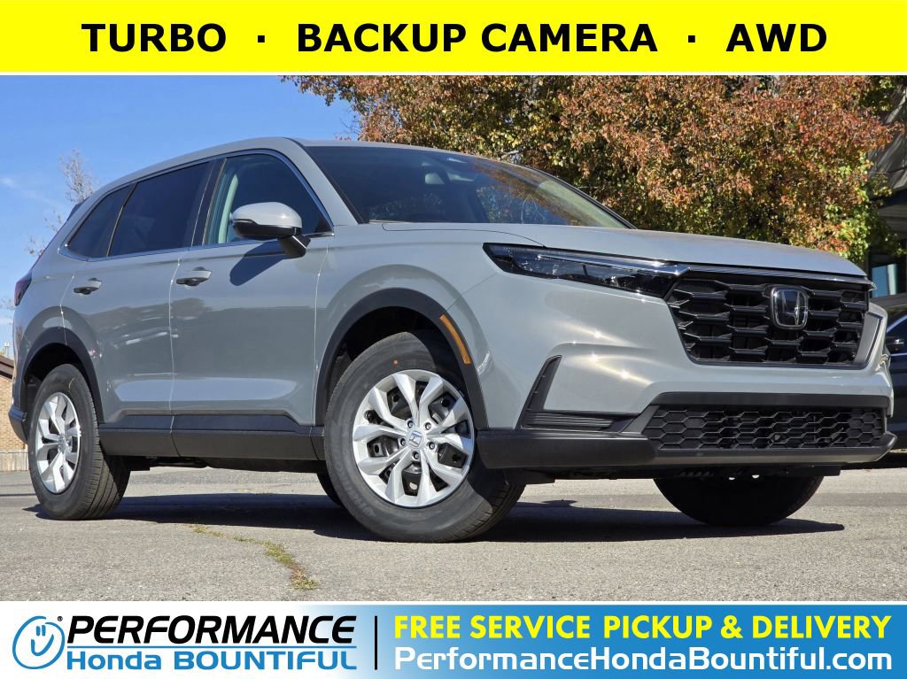 2026 Honda CR-V LX's photo