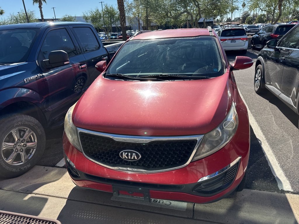2014 Kia Sportage LX photo 2