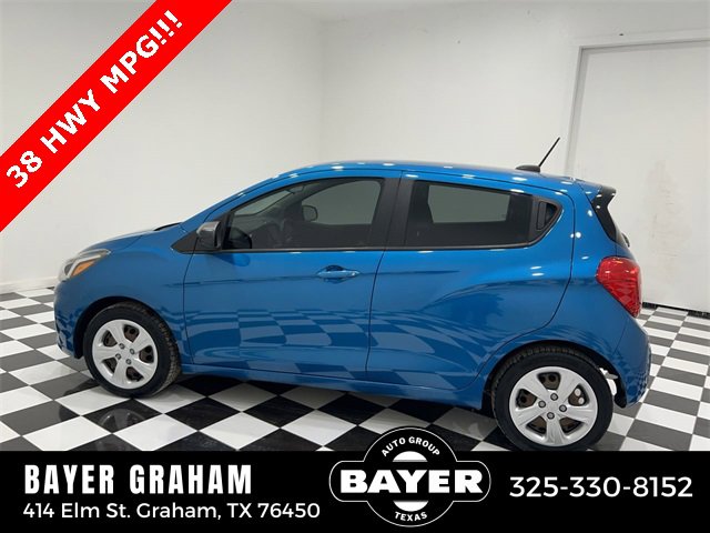 Used 2020 Chevrolet Spark LS with VIN KL8CB6SA8LC457876 for sale in Comanche, TX
