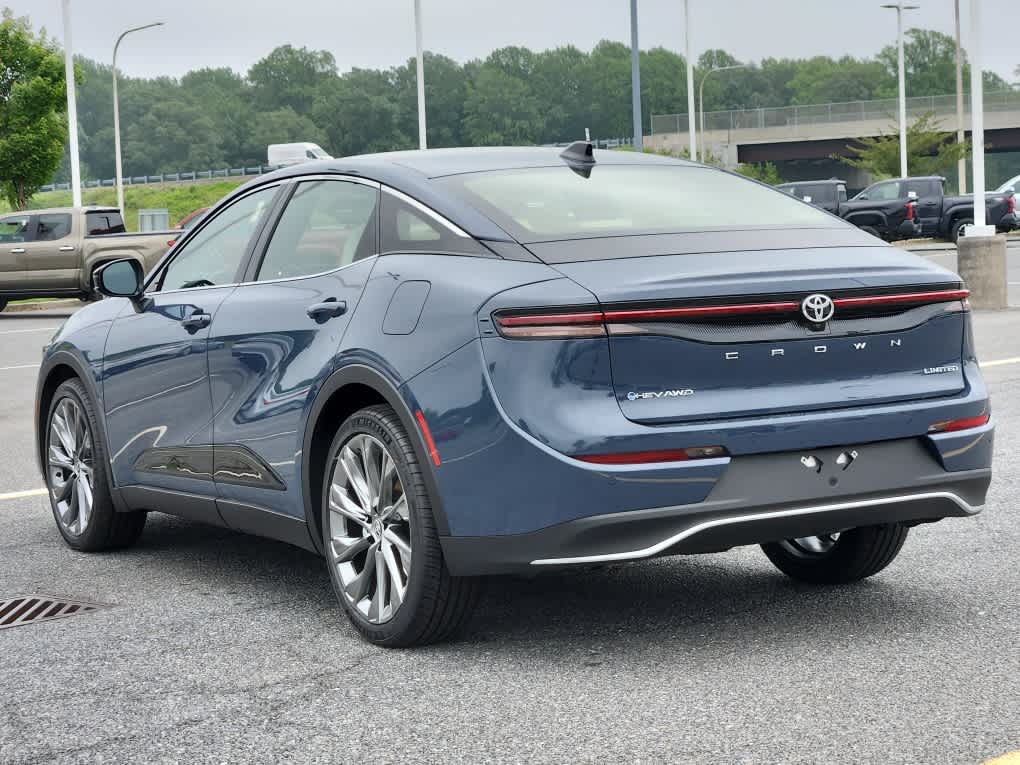 2026 Toyota Crown Limited photo 4