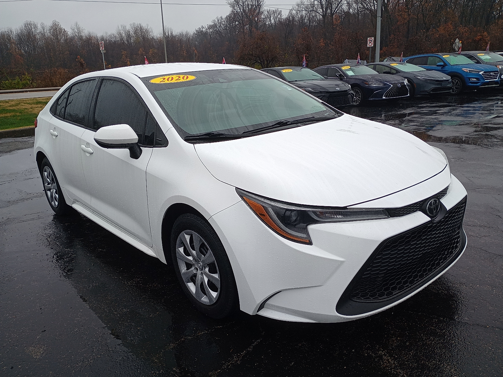 2020 Toyota Corolla LE