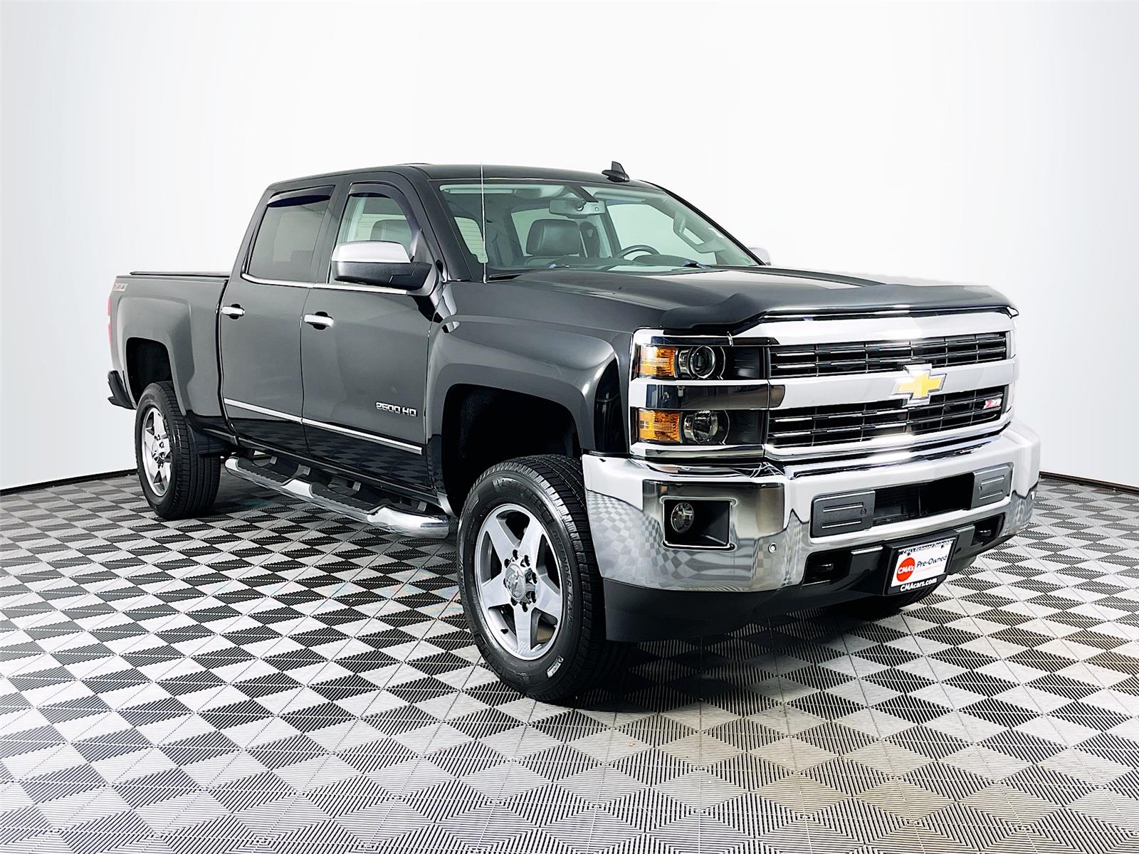 2017 Chevrolet Silverado 2500HD LTZ's photo