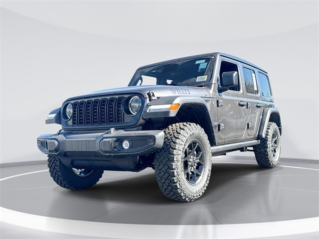 2026 Jeep Wrangler 4-Door Willys's photo