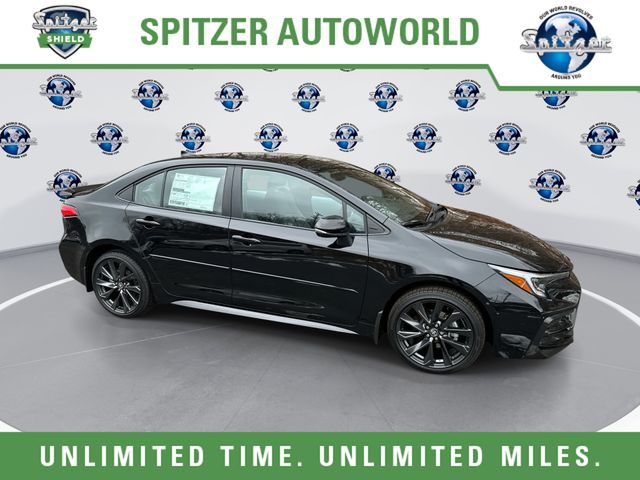 2026 Toyota Corolla SE's photo