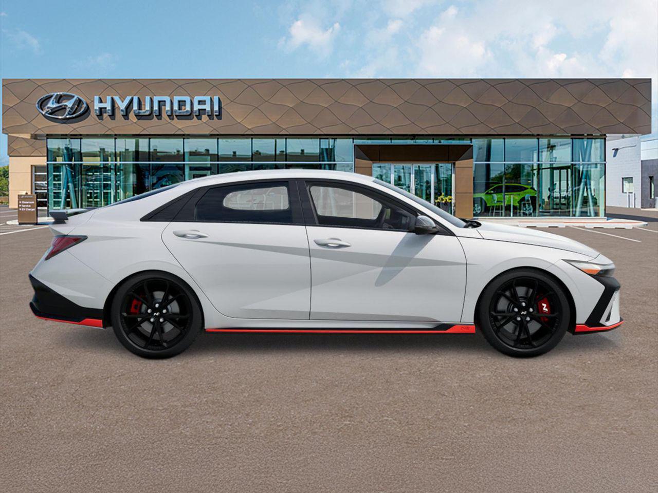 2025 Hyundai Elantra N Base photo 2