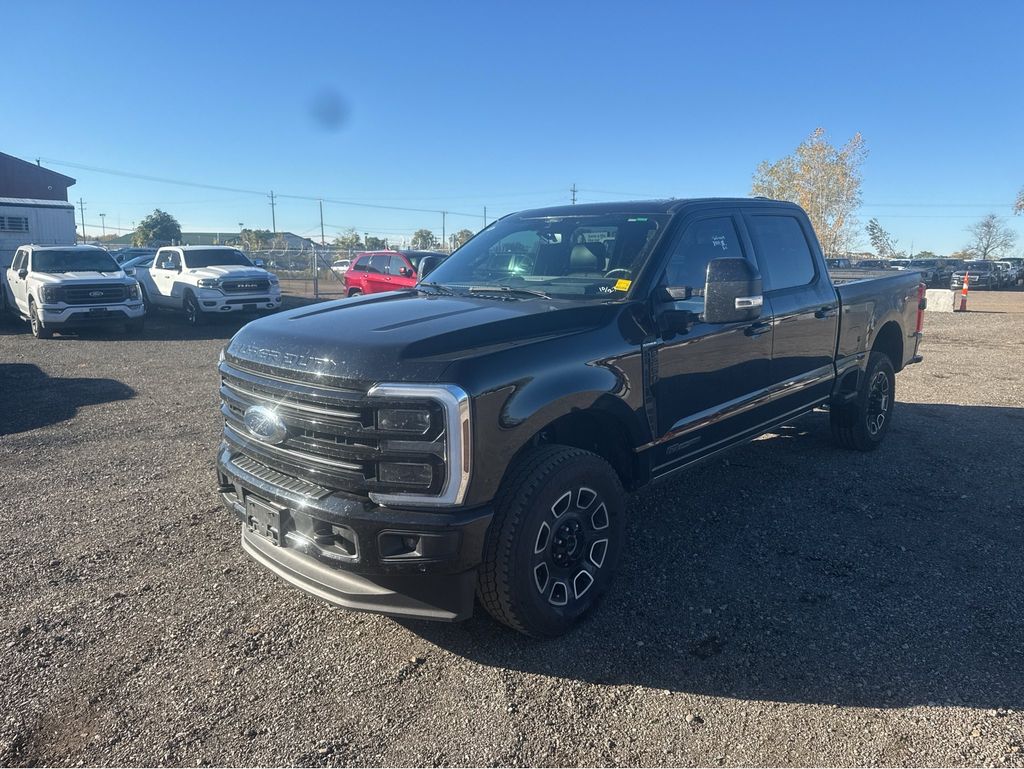 Used 2025 Ford F-250 Super Duty Platinum with VIN 1FT8W2BT2SEC28429 for sale in Coon Rapids, Minnesota