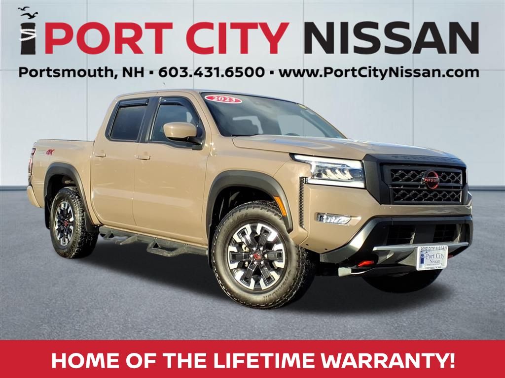 2023 Nissan Frontier PRO-4X's photo