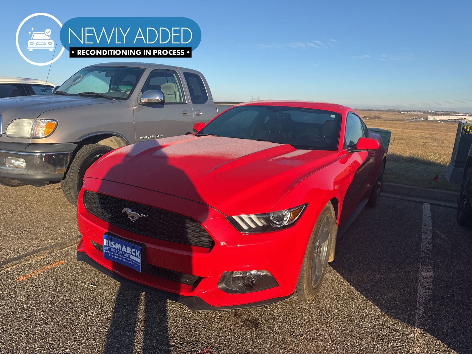 2015 Ford Mustang V6's photo