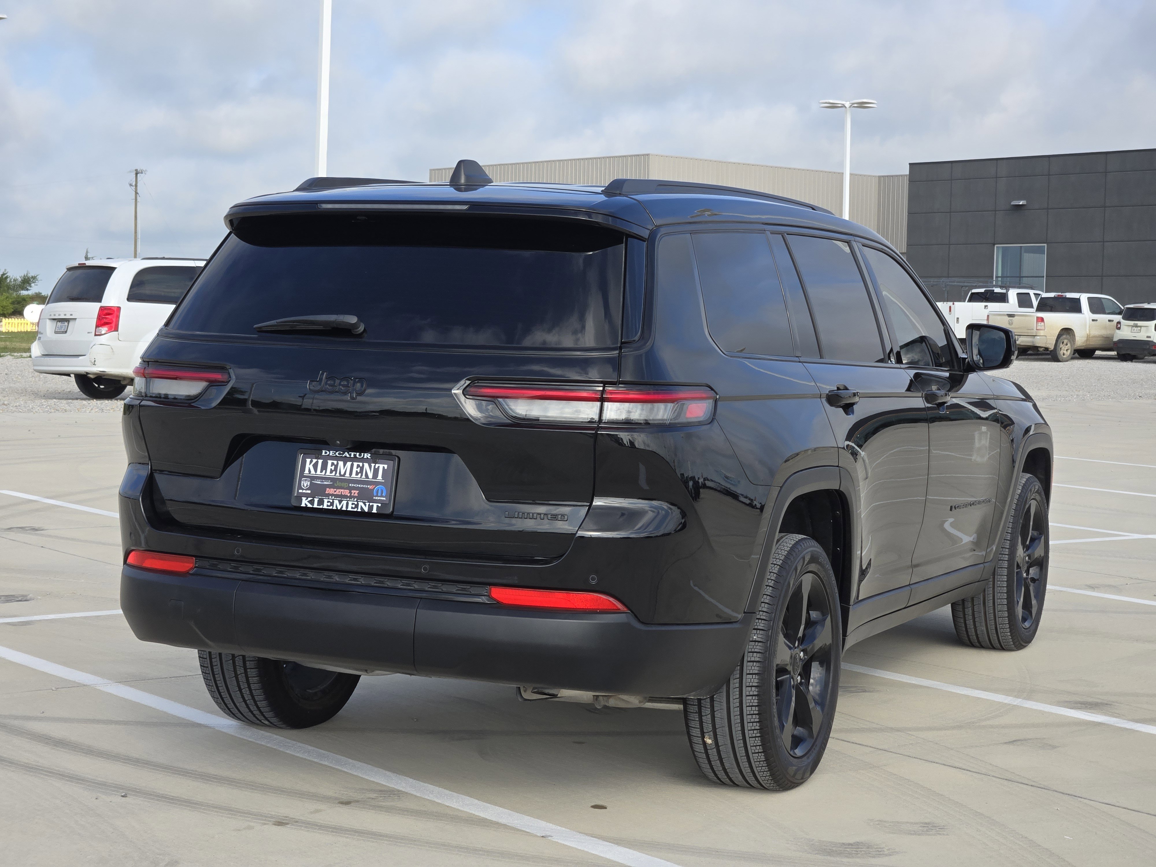 2024 Jeep Grand Cherokee Limited photo 4