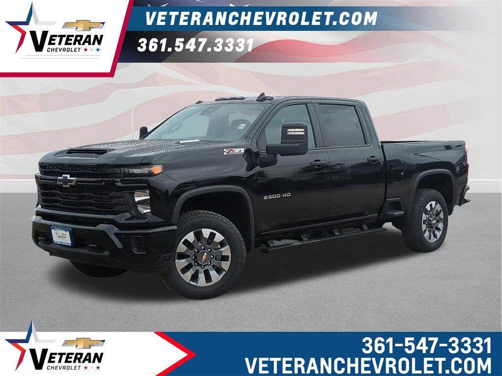 2026 Chevrolet Silverado 2500HD Custom's photo